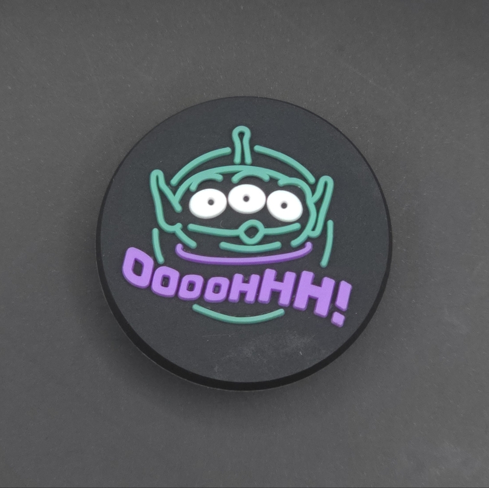 (5/$15) Disney Alien Toy Story Croc Charm